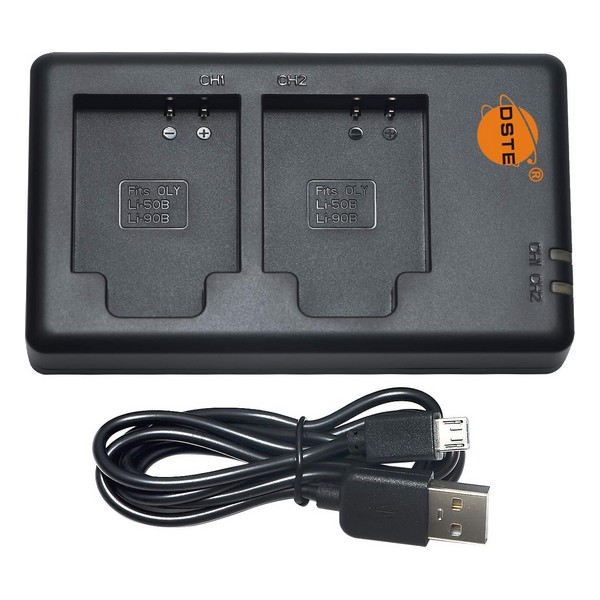 Battery charger LI-90B LI-92B (Refurbished A+)