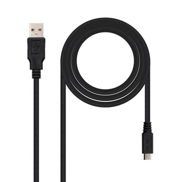 USB 2.0 Cable NANOCABLE 10.01.0503 (3 m)