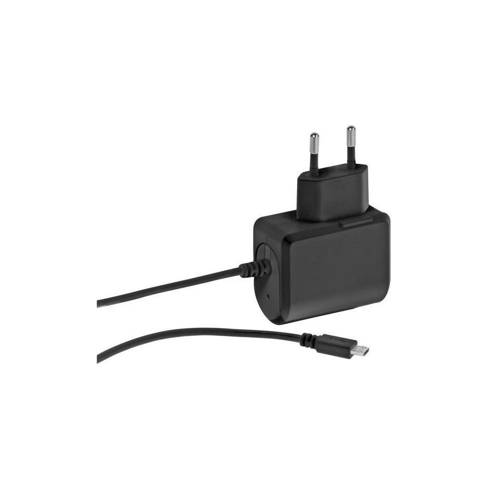 Wall Charger Vivanco 37547 MICRO USB Black (1 m)