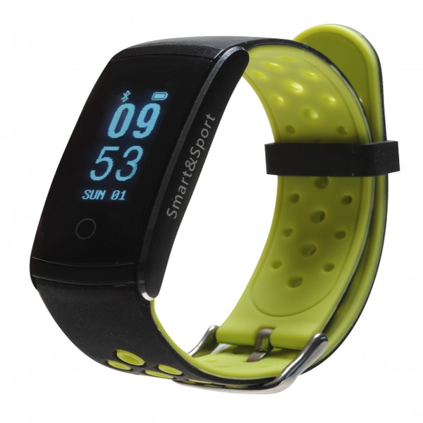 Activity Bangle Denver Electronics BFH-13 0&comma;96” OLED 90 mAh Black