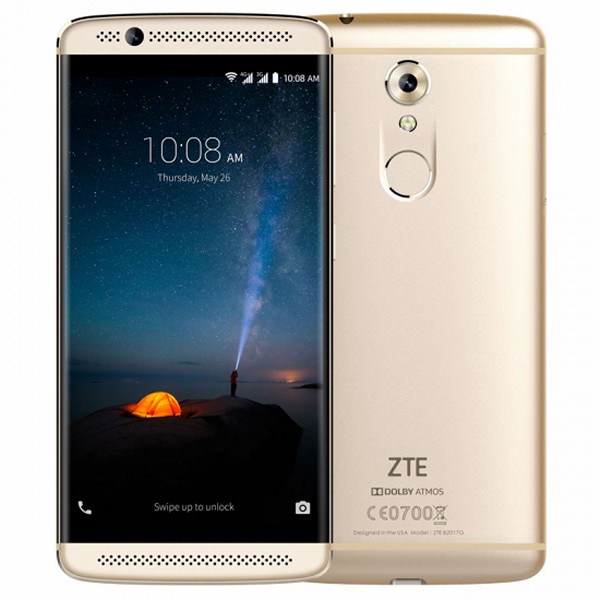 Smartphone ZTE AXON 7 MINI 5&comma;2&rdquo; AMOLED Full HD Octa Core 32 GB 3 GB RAM Gold