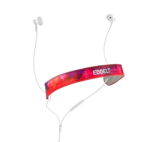 In ear headphones Ebbelt URBAN 31325 Red